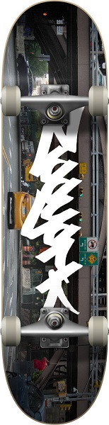 Zoo York Tag Brooklyn 7,75" Skateboard Complete