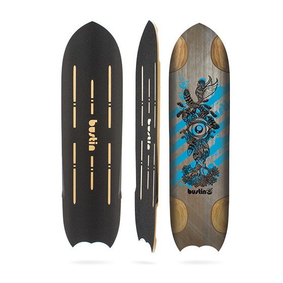 Bustin Ratmobile 36" Longboard Deck Bustin Ratmobile 36" Longboard Deck