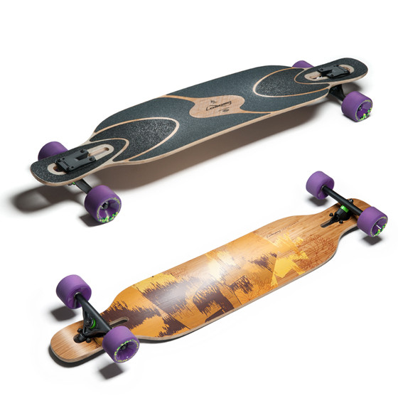 Loaded Dervish Sama Longboard Complete