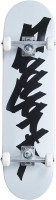 Zoo York Tag White/Black Skateboard Complete