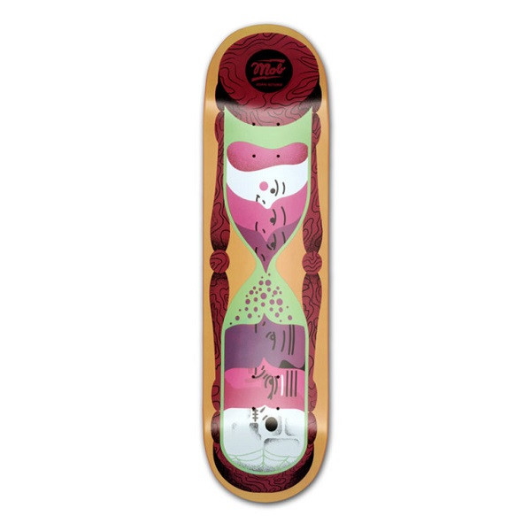 MOB Skateboards Time Deck 8,375"