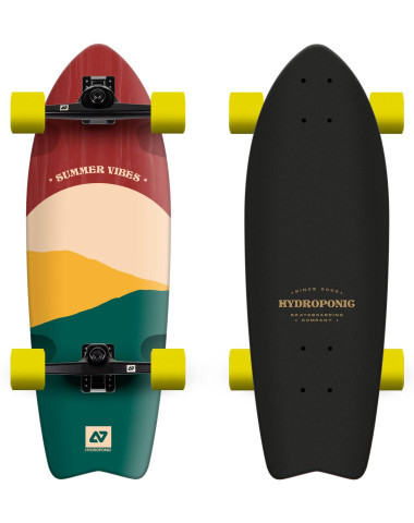 Surfskate Hydroponic FISH 28'' Sun Red
