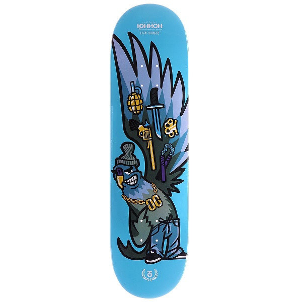 Union "Egor Golubev" Skateboard Deck