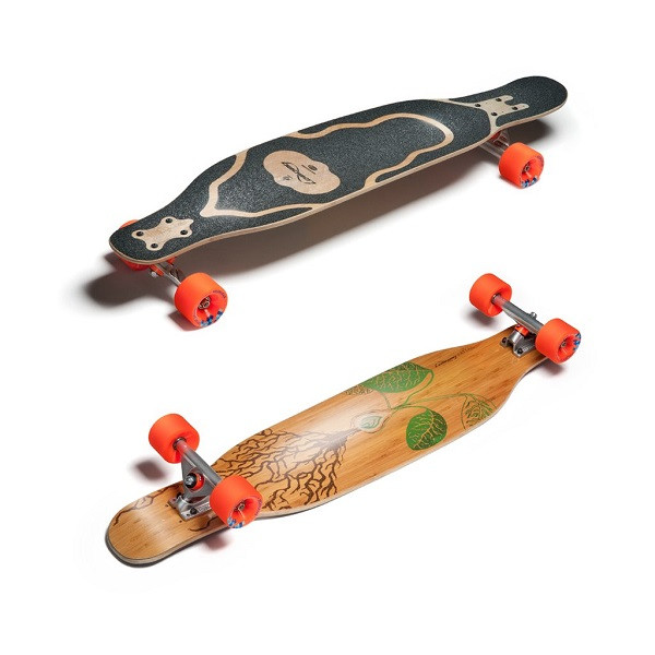Loaded Fattail Longboard Complete