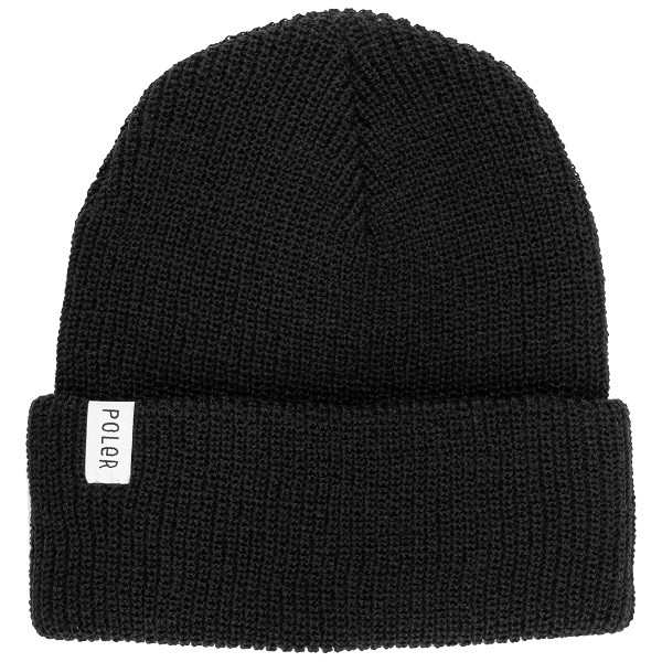 Poler Tube City Beanie Black