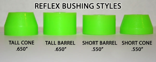 Reflex Tall Cone Bushing
