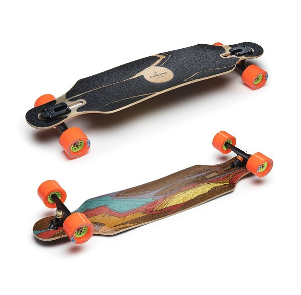 Loaded Icarus Longboard Complete