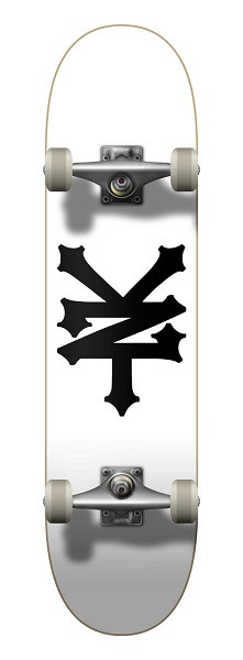 Zoo York Crackerjack White Complete Skateboard
