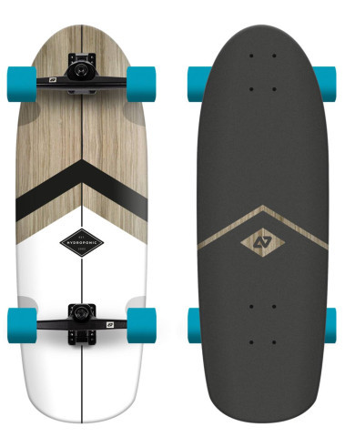 Surfskate Hydroponic ROUNDED Classic 3.0 White Surfskate Hydroponic ROUNDED Classic 3.0 White
