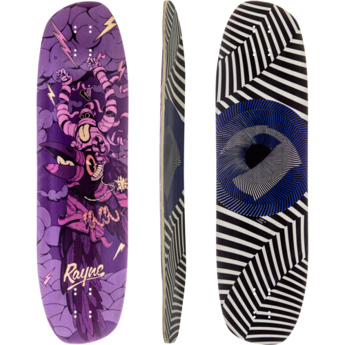 Rayne G-Mack V2 Longboard Deck