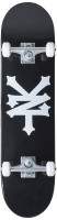 Zoo York Crackerjack Black/White Skateboard Complete