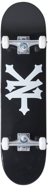 Zoo York Crackerjack Black/White Skateboard Complete
