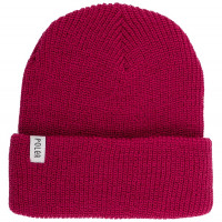 Poler Tube City Beanie Dark Red