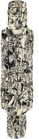 Rayne Terror Comic 38.75" Longboard Deck