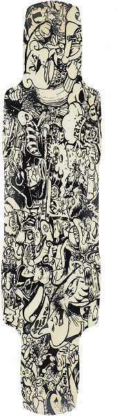 Rayne Terror Comic 38.75" Longboard Deck