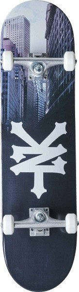 Zoo York Crackerjack Wall Street Longboard Complete