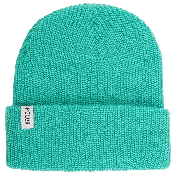 Poler Tube City Beanie Teal