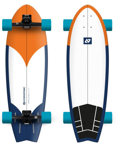 Surfskate Hydroponic FISH 31,5'' Radikal Orange/Navy Surfskate Hydroponic FISH 31,5'' Radikal Orange/Navy