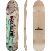 Comet Paul Schmitt Metric Bomb Longboard Deck
