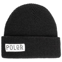 Poler Workerman Beanie Black
