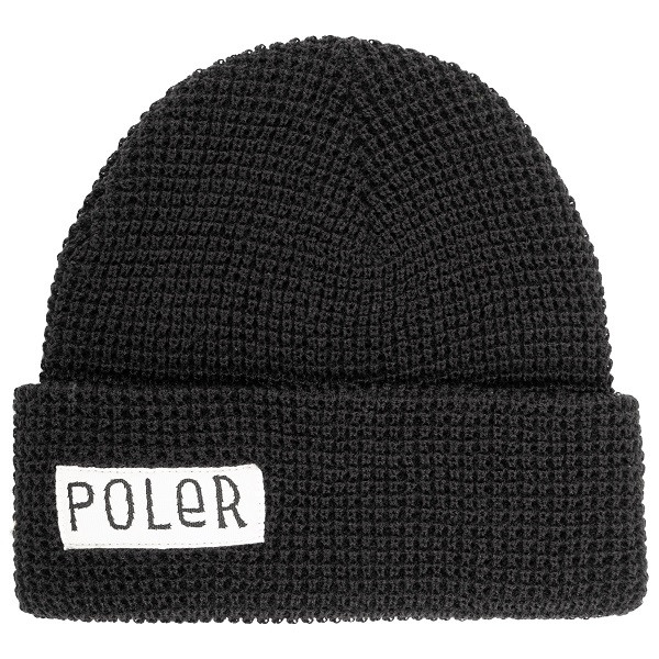 Poler Workerman Beanie Black