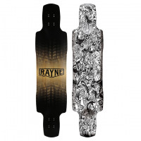 Rayne Supreme Comic 44" Longboard Deck