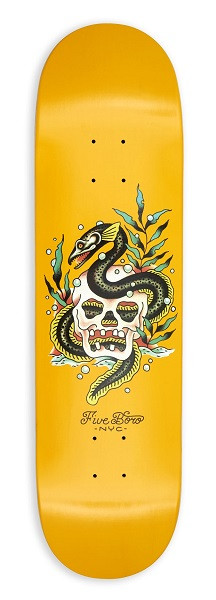 5boro Fish Staten Island Eel Deck 8,5'