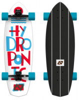 Surfskate Hydroponic DIAMOND Type White 32"