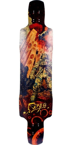 Rayne Supreme 42,5" Longboard Deck Rayne Supreme 42,5" Longboard Deck