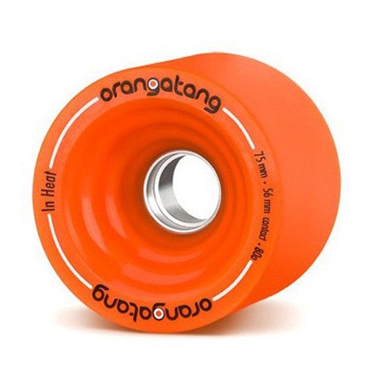 Orangatang Wheels ALU In Heat Longboard Wheels Orangatang Wheels ALU In Heat Longboard Wheels