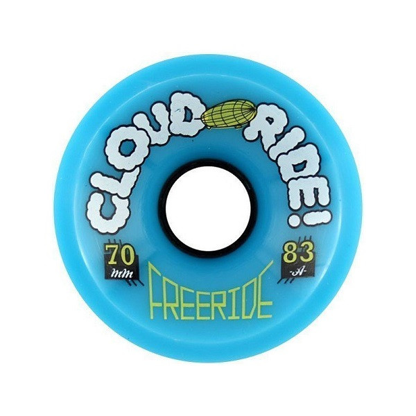 Cloud Ride Freeride Longboard Wheels