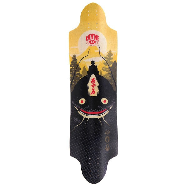 Rayne Savage 37" Longboard Deck Rayne Savage 37" Longboard Deck