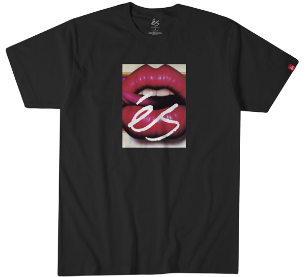 eS Lip Block Tee