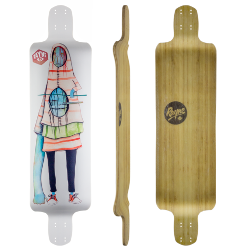 Rayne Nemesis Gosha 39" Longboard Deck
