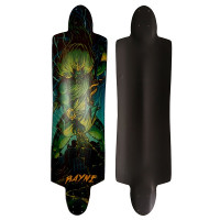 Rayne Killswitch Top Mount 38" Longboard Deck