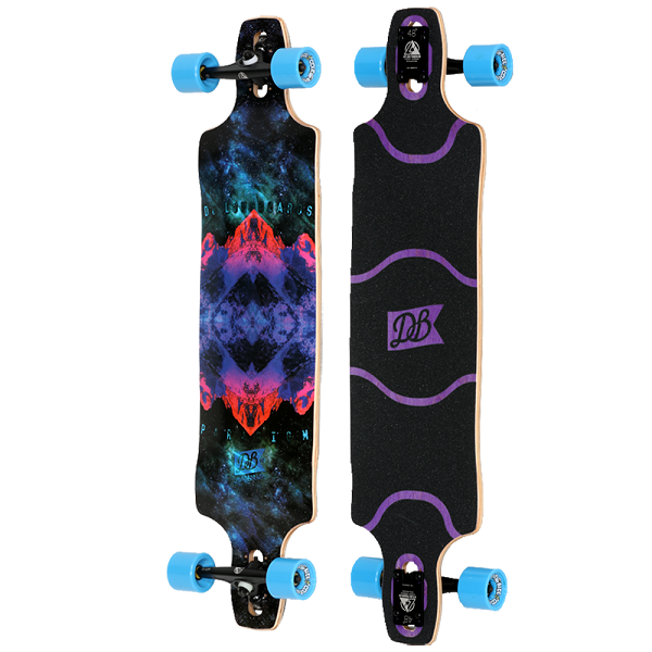 DB Longboards Paradigm 41" Galaxy Complete