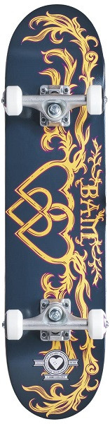 Heart Supply Pro Bamly Skateboard Complete Heart Supply Pro Bamly Skateboard Complete