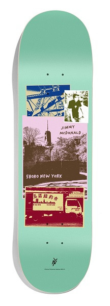 5boro Flickeroo Jimmy Mcdonald Deck 8,5"