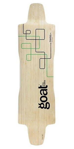 goat CrazyIvan Longboard Deck