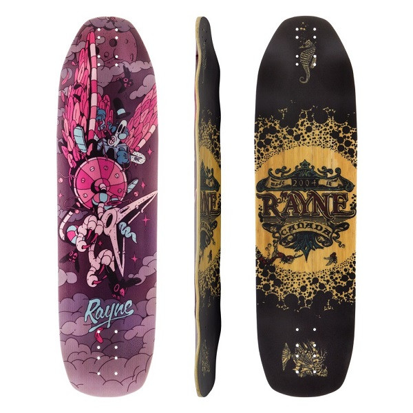 Rayne Fortune V3 Bird of Prey 36" Longboard Deck Rayne Fortune V3 Bird of Prey 36" Longboard Deck