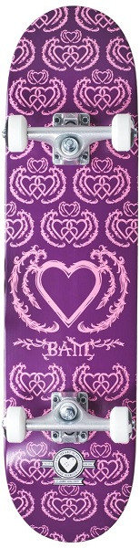 Heart Supply Pro United Skateboard Complete Heart Supply Pro United Skateboard Complete