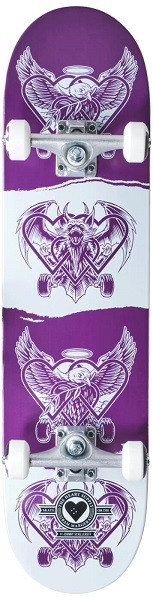 Heart Supply Pro Dark Light Longboard Complete Heart Supply Pro Dark Light Longboard Complete