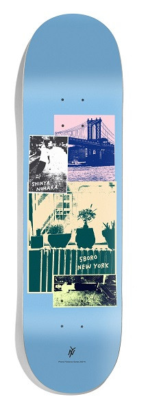 5boro Flickeroo Shinya Nohara Deck 8"