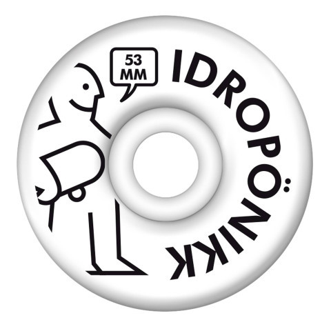 Hydroponic Hykea Skateboard Wheels