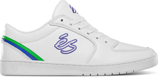 éS EOS White