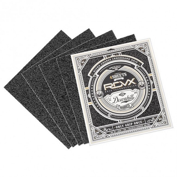 RDVX Ultra Coarse Longboard Grip 4-Pack