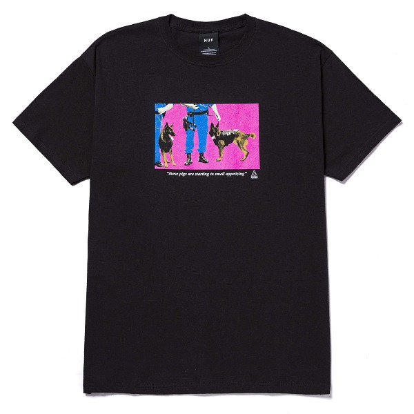 HUF Gang Control T-Shirt HUF Gang Control T-Shirt