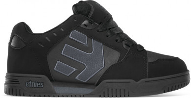 etnies Fader Black Dirty Wash