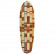 Koastal Meat Loaf Deluxe 33" Longboard Deck Koastal Meat Loaf Deluxe 33" Longboard Deck