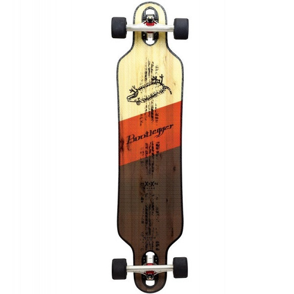 Moonshine Bootlegger Longboard Complete